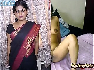 Sexy Glamourous Indian Bhabhi Neha Nair Nude Porn Glaze