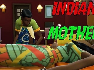 Indian Son Fucks Sleeping Desi Mom After He Masturbated Watching Porn Videos In Evenly balanced District - Family Sex Taboo - Matured Movie - Forbidden Sex - Bhabhi ki chudai